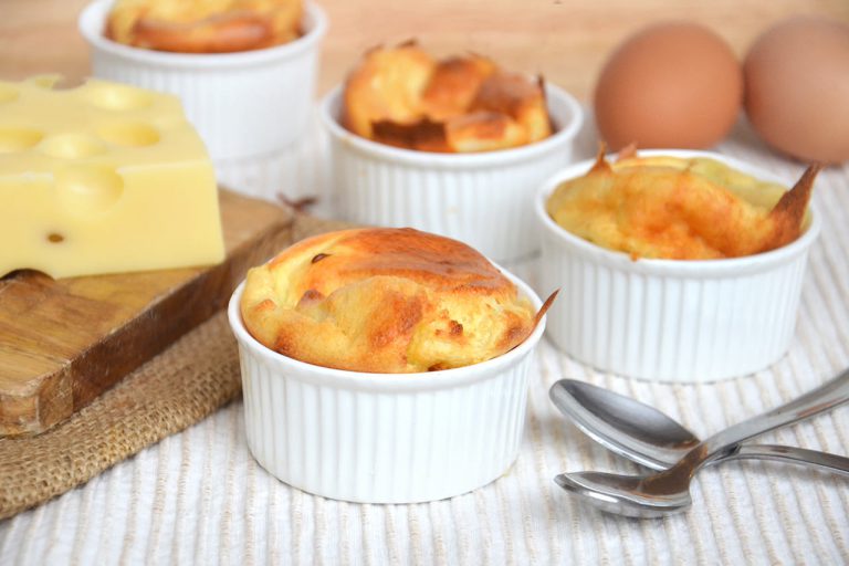 Soufflé au fromage