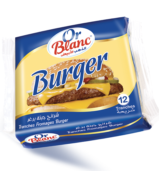 Tranches Fromage hamburger