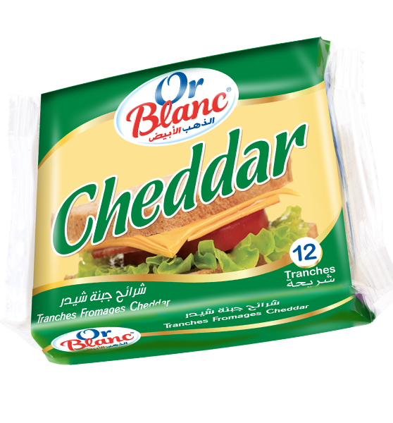 Tranches Fromage Cheddar