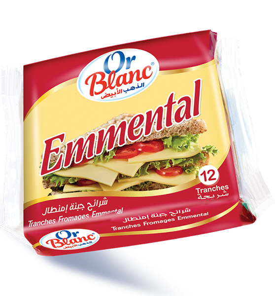 Tranches Fromage Emmental