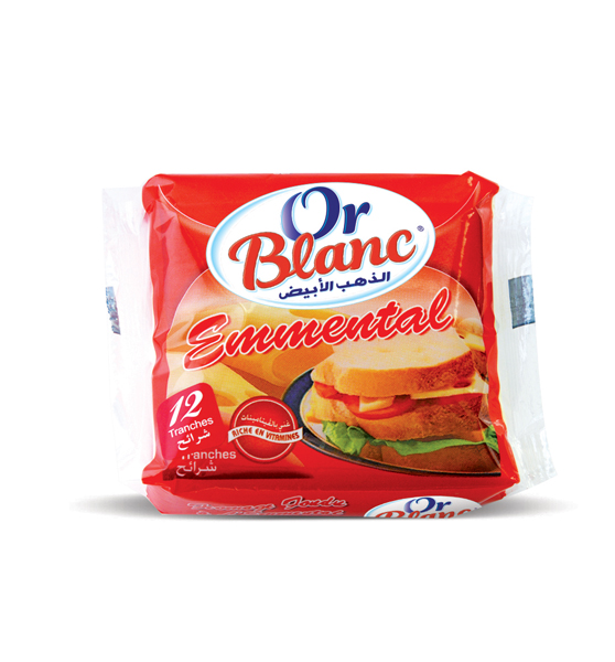 Tranches Fromages Emmental
