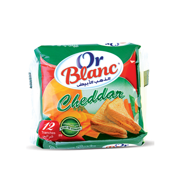 Tranches Fromage Cheddar