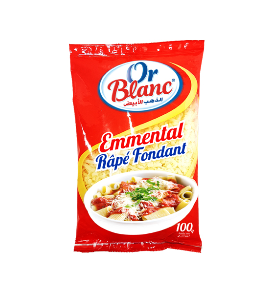 Emmental râpé fondant