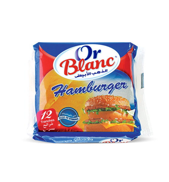 Tranches Fromage hamburger