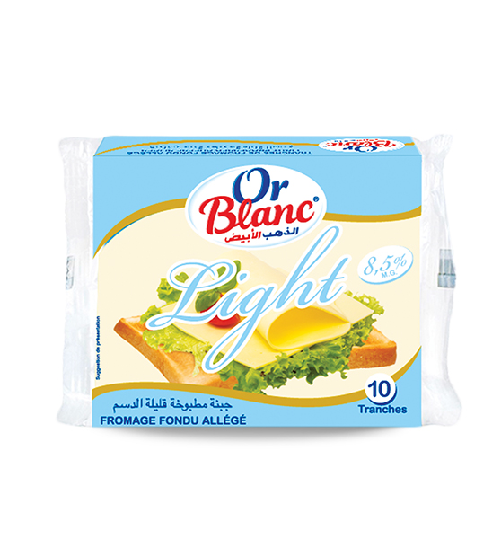 Tranches Fromages light