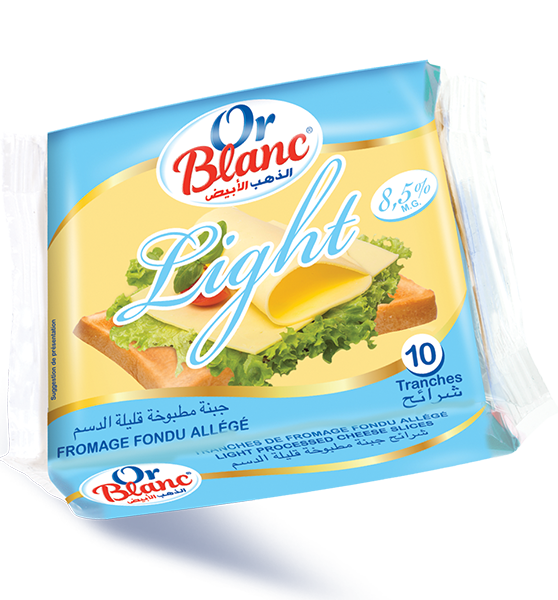 Tranches Fromage light