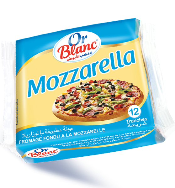 Tranches Fromage Mozzarilla